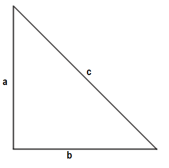 pole trójkąta prostokątnego, obwód trójkąta prostokątnego